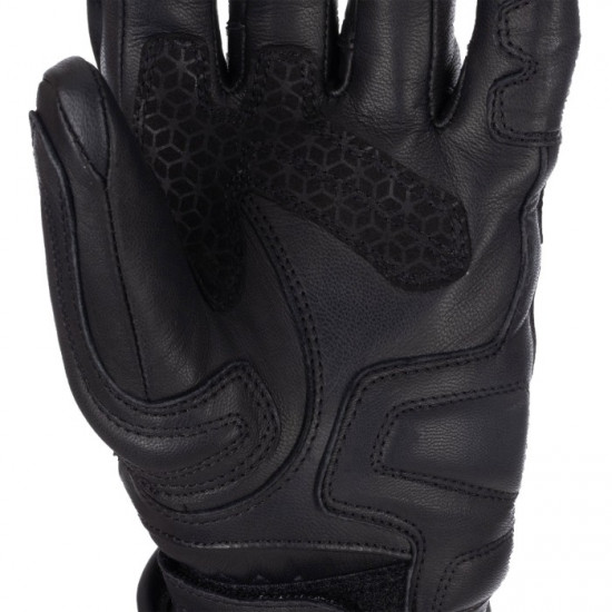 Oxford Hamilton WP Waterproof Womens Gloves Tech Black Ladies Motorcycle Gloves - SKU GW234201L