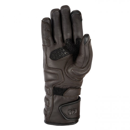 Oxford Hamilton WP Waterproof Womens Gloves Brown