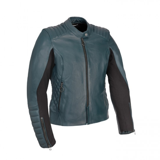 Oxford Radley Leather Womens Jacket Teal