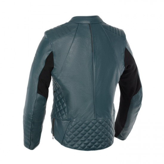 Oxford Radley Leather Womens Jacket Teal