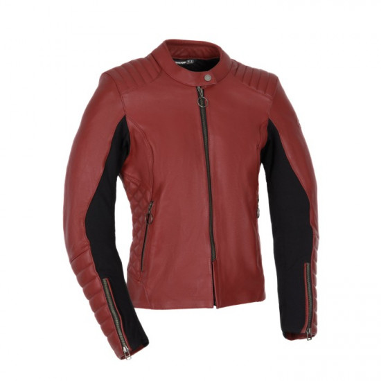 Oxford Radley Leather Womens Jacket Red