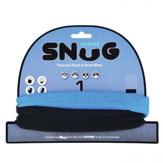 Oxford Snug Blue Rider Accessories - SKU NW414