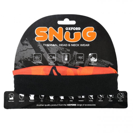 Oxford Snug Havoc Orange Rider Accessories - SKU NW417