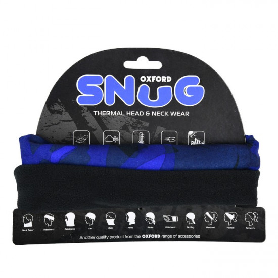 Oxford Snug Havoc Blue Rider Accessories - SKU NW418