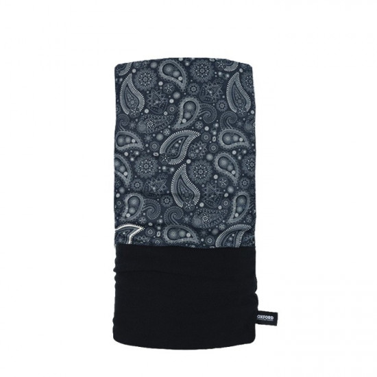 Oxford Snug MC Paisley Navy Rider Accessories - SKU NW422