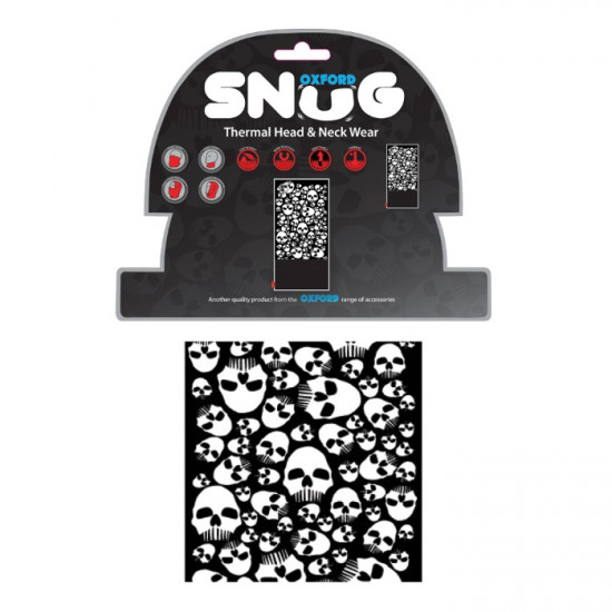 Oxford Snug Skulls Rider Accessories - SKU NW603