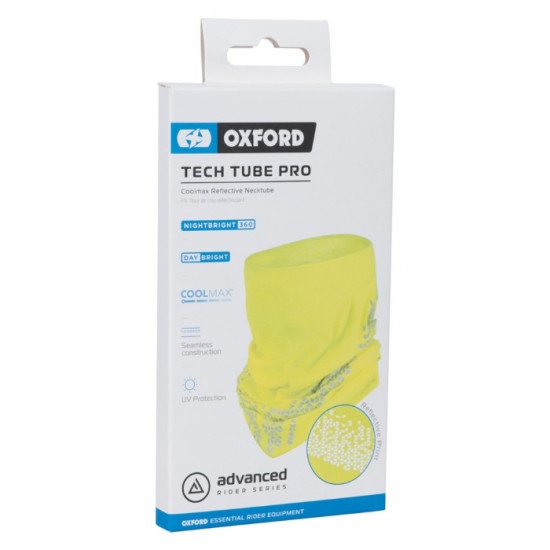 Oxford Tech Tube Pro Coolmax Reflex Cubed Fluo Single Rider Accessories - SKU NW901