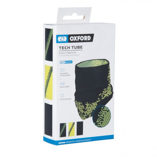 Oxford Tech Tube Cubed 3-pack Rider Accessories - SKU NW902