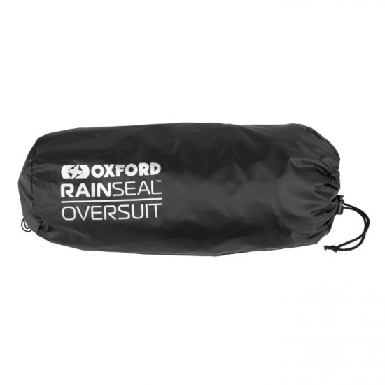 Oxford Rainseal Oversuit Black Waterproofs - SKU RM2110012XL