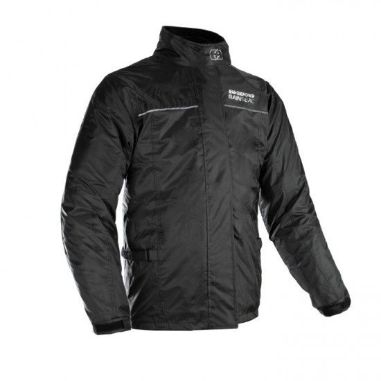 Oxford Rainseal Over Jacket Black