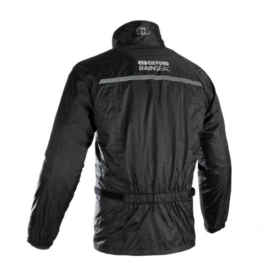 Oxford Rainseal Over Jacket Black