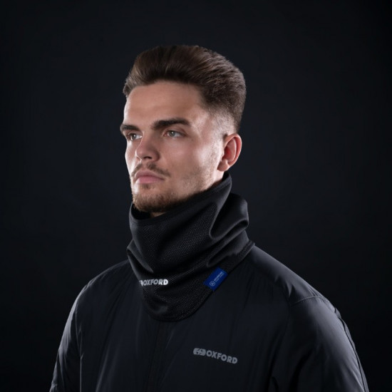 Oxford Advanced Storm Collar Black Waterproofs - SKU RM2151012XL3XL