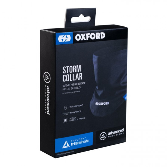 Oxford Advanced Storm Collar Black Waterproofs - SKU RM2151012XL3XL