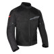 Oxford Dakar Dry2Dry Waterproof Air Vented Mens Jacket Tech Black