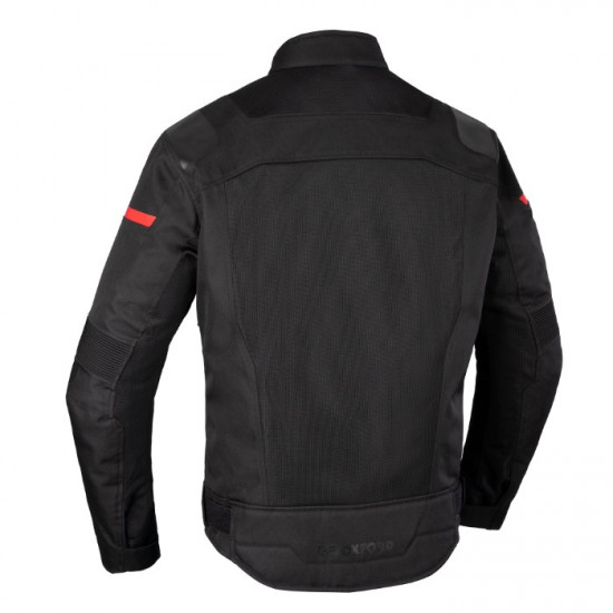 Oxford Dakar Dry2Dry Waterproof Air Vented Mens Jacket Tech Black