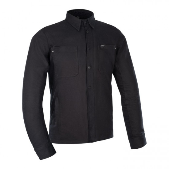 Oxford Original Approved AA Ridgeback Mens Shirt Black