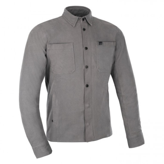 Oxford Original Approved AA Ridgeback Mens Shirt Grey