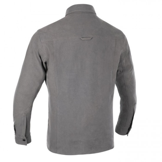 Oxford Original Approved AA Ridgeback Mens Shirt Grey