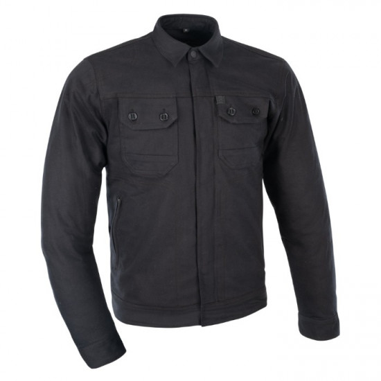 Oxford Original Approved Heist AAA Mens Jacket Black