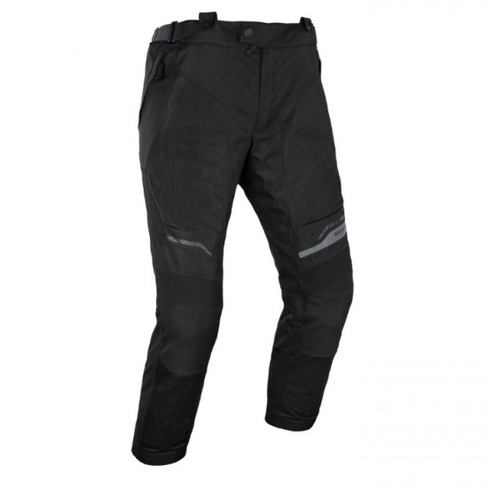 Oxford Dakar Dry2Dry Waterproof Air Vented Mens Pant Stealth Black Long Leg