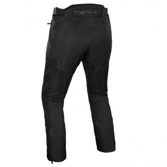 Oxford Dakar Dry2Dry Waterproof Air Vented Mens Pant Stealth Black Long Leg