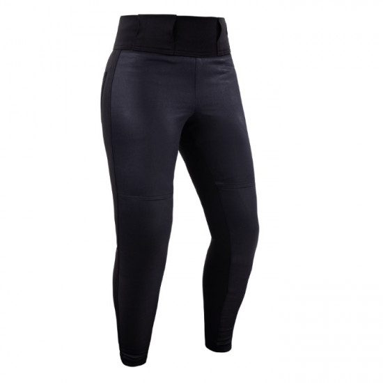 Oxford Original Approved AA Demiwax Womens Legging Black Long