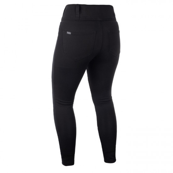 Oxford Original Approved AA Demiwax Womens Legging Black Long