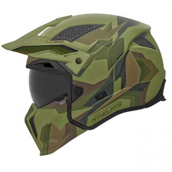 MT Streetfighter SV S Burst C6 Matt Green Camo