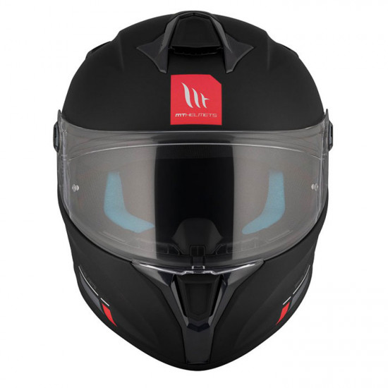 MT Targo S Solid (ECE-22.06) Matt Black Full Face Helmets - SKU M13430000133