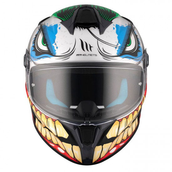 MT Targo S Joke A5 ( ECE-22.06) Gloss Full Face Helmets - SKU M1343A220513