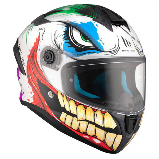 MT Targo S Joke A5 ( ECE-22.06) Gloss Full Face Helmets - SKU M1343A220513