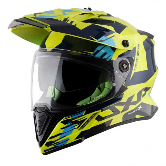 Axor X-Cross Neon Yellow Blue