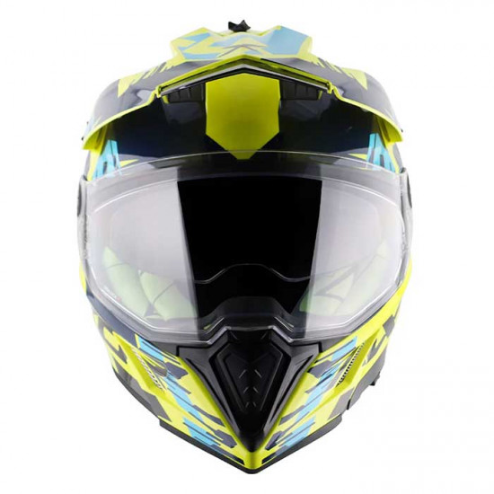 Axor X-Cross Neon Yellow Blue