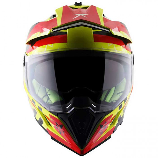 Axor X-Cross Flash Neon Yellow Red