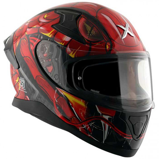 Axor Apex Venomous Black Red 