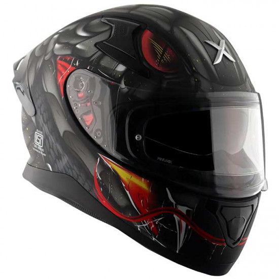 Axor Apex Venomous Matt Black Grey