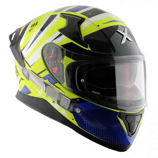 Axor Apex Hex 2 Neon Yellow Blue