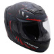 Axor Rage Python Matt Black Grey Red