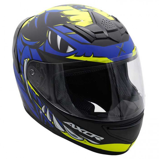 Axor Rage Matt Python Blue Yellow Black