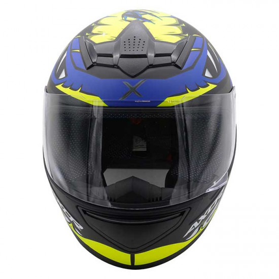 Axor Rage Matt Python Blue Yellow Black