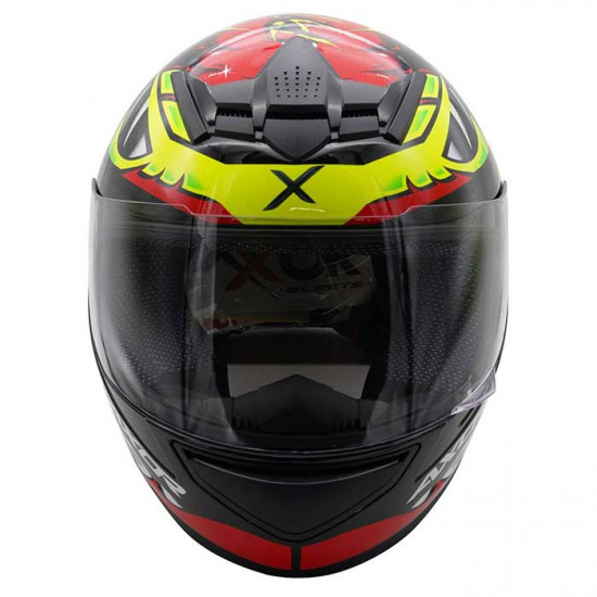 Axor Rage Python Red Yellow Black