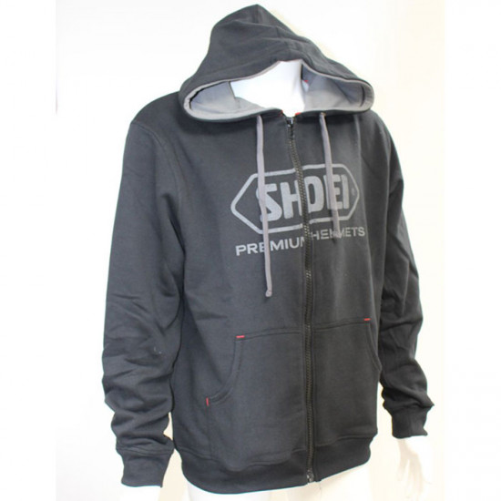 Shoei Vintage 2 Hoodie Zipped Black