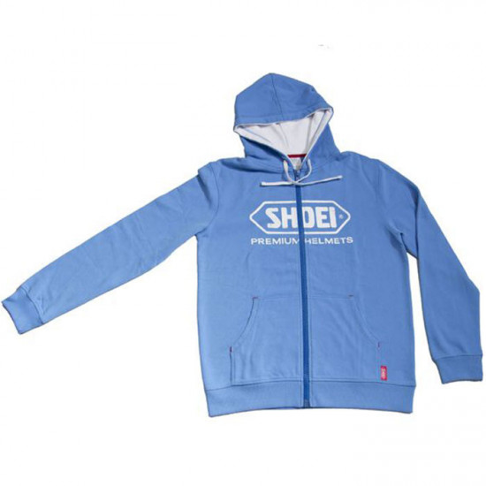 Shoei Vintage 2 Hoodie Zipped Blue