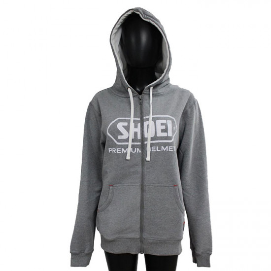 Shoei Vintage 2 Hoodie Zipped Grey