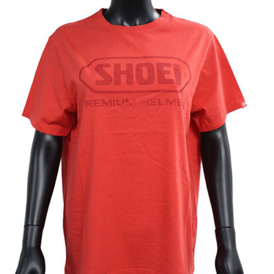 Shoei Vintage 2 T-Shirt Red