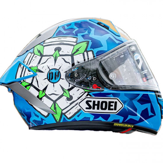 Shoei X-SPR Pro Harrison TC-2 Blue Helmet