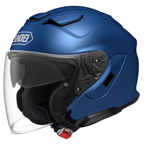 Shoei J-Cruise 3 Matt Blue Metallic Helmet