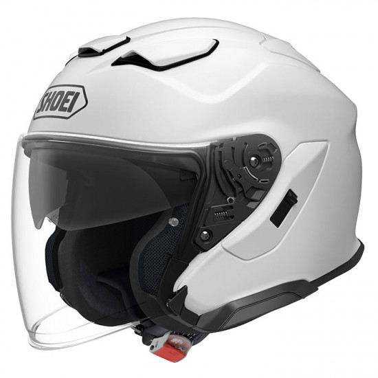 Shoei J-Cruise 3 White Helmet