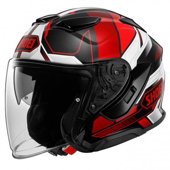 Shoei J-Cruise 3 Whizzy TC-1 Red Helmet