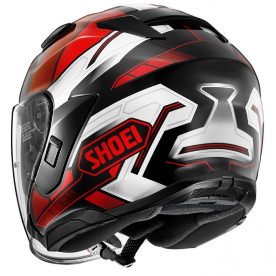 Shoei J-Cruise 3 Whizzy TC-1 Red Helmet Open Face Helmets - SKU 0857933